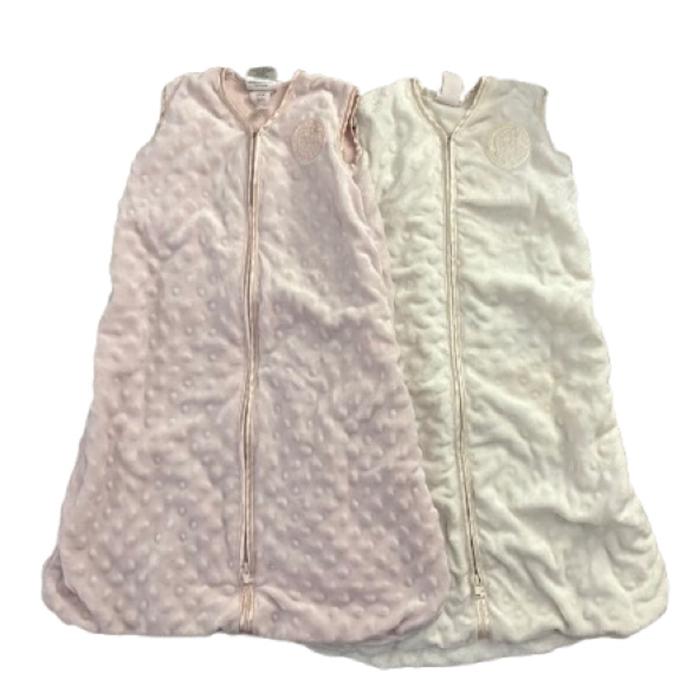 Halo Wearable Blanket Sleep Sack Plushy Dot Velboa TWO size small